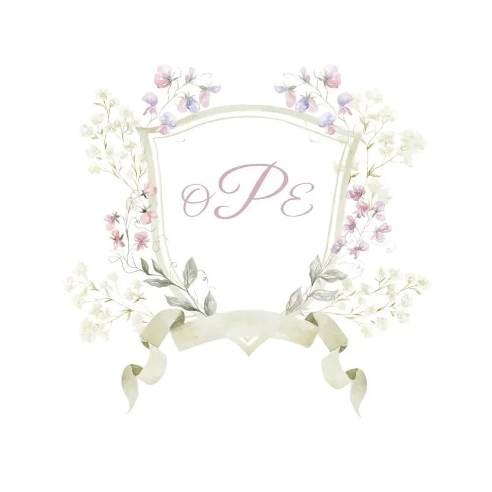 Personalized Monogram Notepad | Colorful Floral Chinoiserie Notepad | Personaliz